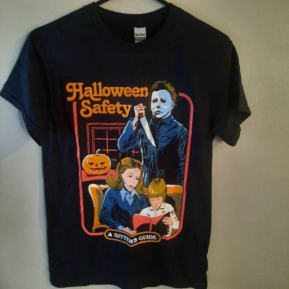 Halloween Horror Shirt S